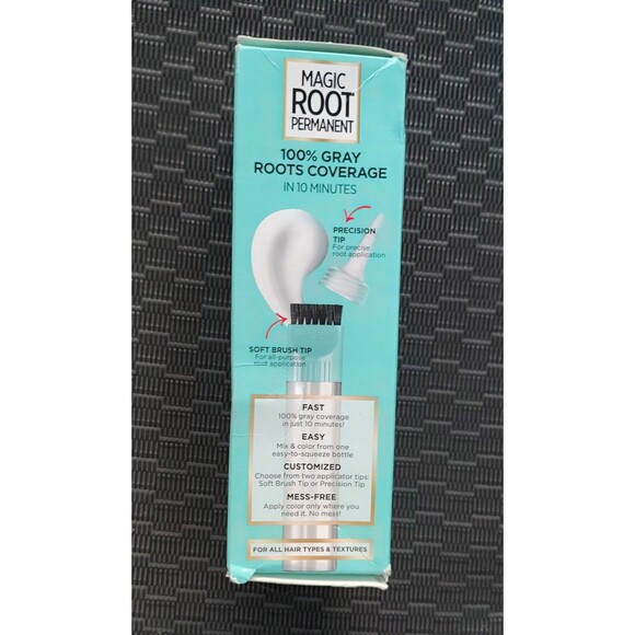 LOreal Paris Magic Root Permanent 7 Dark Blonde Hair Color Gray Coverage 1 Apply - Picture 8 of 11